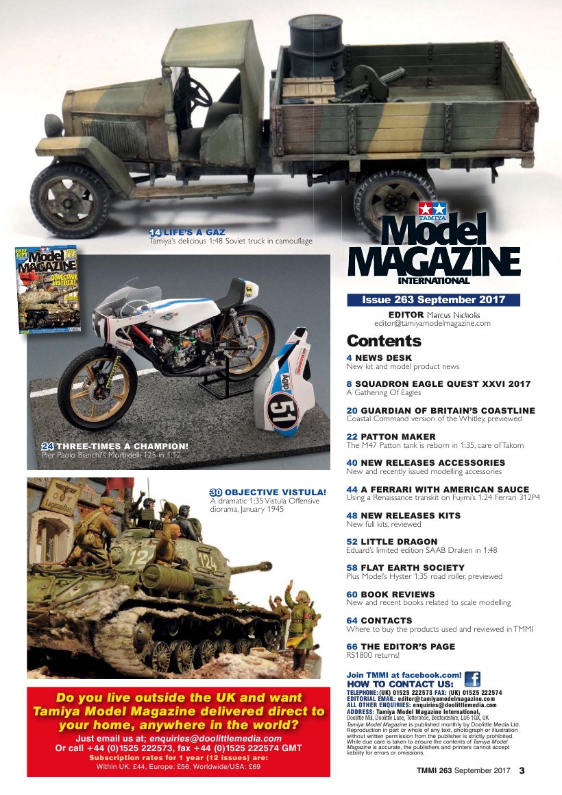 Tamiya Model Magazine 263 (2017-09)